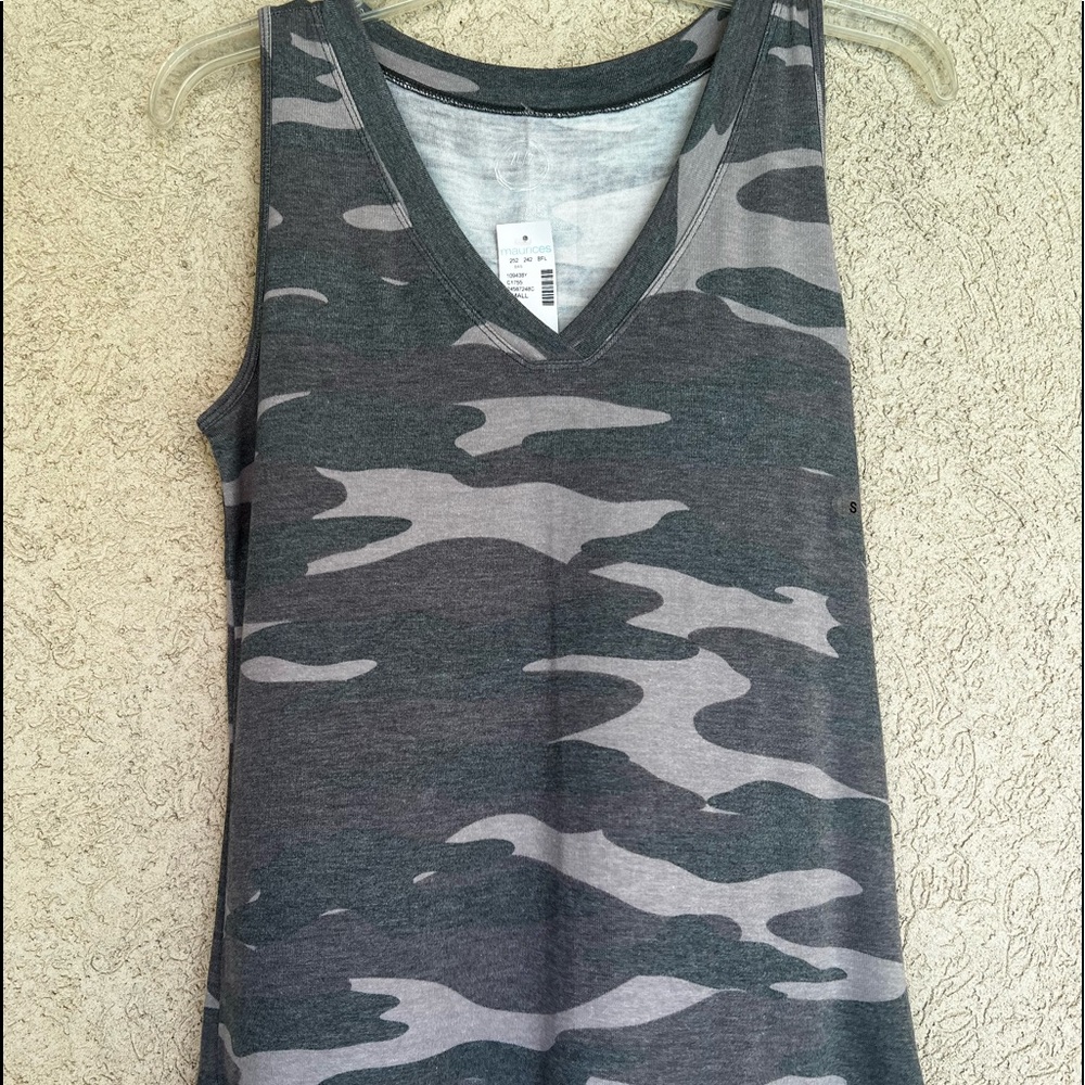 NWT Camo Tank Sm